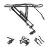Wakauto Rack Rear Aluminum Alloy Bike Cargo Rack Luggage Carrier for Bikes Easy to Install Suitable for Most view 2