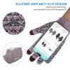 Achiou Winter Gloves, Glove for Men Women, Upgraded Touch Screen Texting Warm Running with Thermal Soft Knit Lining view 3