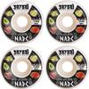 Satori Movement Neen Williams NADC White Skateboard Wheels - 53mm 101a (Set of 4) view 1