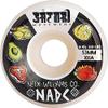 Satori Movement Neen Williams NADC White Skateboard Wheels - 53mm 101a (Set of 4) view 2