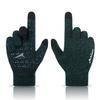 Achiou Winter Gloves, Glove for Men Women, Upgraded Touch Screen Texting Warm Running with Thermal Soft Knit Lining view 1