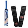 CW Smasher Blue Men Cricket Bat Full Size Senior Cricket Bat Club Cricket Training & Practice Cricket Bat Light Weight Thick Blade Free Cover Included view 1