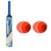 CW Classic Bat Ball Popular Willow Bat Tennis Bat Tennis Cricket Bat for Heavy Tennis Play Full Size Adult Men Tennis Cricket Bat view 1