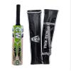 CW League 20-20 English Willow Cricket Bat Light Weight English Willow Cricket Bat with Padded Cover view 1