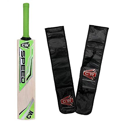 CW Speed Tennis Bat Tennis Kashmir Willow Bat Full Size Short Handle for Tennis Ball Kashmir Willow Bat Full Size