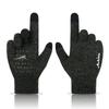 Achiou Winter Gloves, Glove for Men Women, Upgraded Touch Screen Texting Warm Running with Thermal Soft Knit Lining view 1