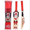 CW HI TECH Kashmir Willow Bat for Men's Full Size Leather Ball Bat Club Season Bats Cork Ball Bat Short Handle Thick Edges view 1