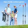 Ochine Power Stick Golf Distance Training Aid Golf Swing Trainer Aid Practice Golf Tempo Trainer Increase Swing Speed and Develop Lag for More Power to Hit Every Club Further (Ship from USA) view 2