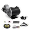 24V36V48V 450W 4 Wheels Tricycle Motor Kit with Thumb Throttle (24V 450W kit) view 1