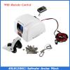 Electric Anchor Winch,Marine Anchor Winch Saltwater Boat Anchor Windlass Kit with Wireless Remote Control,Anchors Up to 45 LBS, Heavy Duty Towing Winches for Fishing Boat Pontoon Boat (45LBS, White) view 2