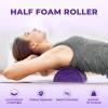 Yes4All High-Density EPP Half Round Back Roller Foam, Exercise Foam Roller for Yoga, Pilates & Stretching - 12, 18, 24, 36 inch view 2