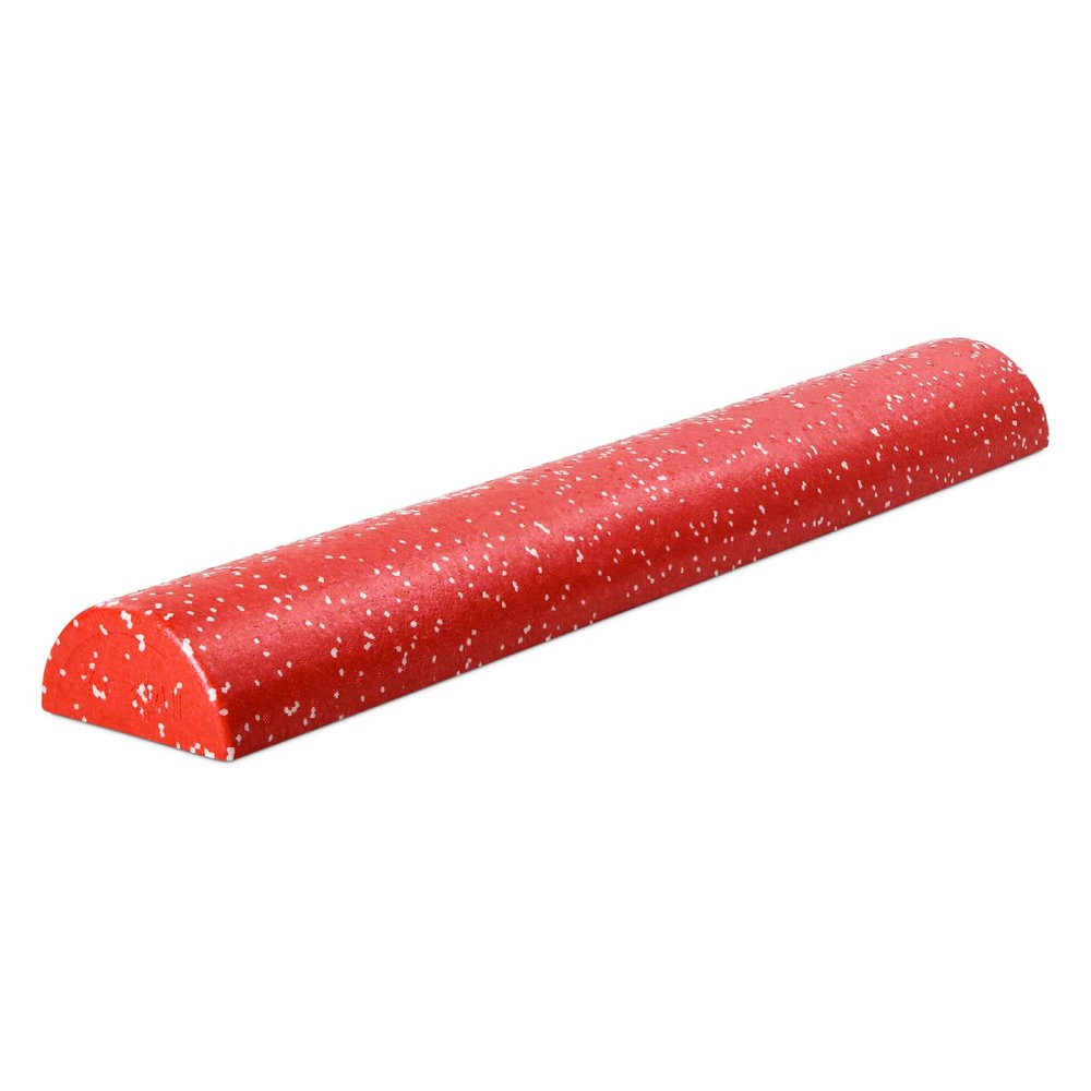 Yes4All High-Density EPP Half Round Back Roller Foam, Exercise Foam Roller for Yoga, Pilates & Stretching - 12, 18, 24, 36 inch
