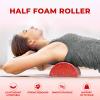 Yes4All High-Density EPP Half Round Back Roller Foam, Exercise Foam Roller for Yoga, Pilates & Stretching - 12, 18, 24, 36 inch view 2
