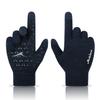 Achiou Winter Gloves, Glove for Men Women, Upgraded Touch Screen Texting Warm Running with Thermal Soft Knit Lining