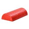 Yes4All Half Roller EPP - Red Snow, 12 inches, Extra Firm Muscle Therapy Foam Roller view 1