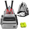 MATEIN Tennis Backpack for Men & Women - Large Racket Bag With Shoe Compartment, Holds 2 Rackets, Pickleball Paddles, Badminton Racquet, Balls & Accessories - Waterproof Gifts Bag view 1