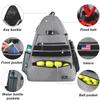 MATEIN Tennis Backpack for Men & Women - Large Racket Bag With Shoe Compartment, Holds 2 Rackets, Pickleball Paddles, Badminton Racquet, Balls & Accessories - Waterproof Gifts Bag view 2