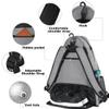 MATEIN Tennis Backpack for Men & Women - Large Racket Bag With Shoe Compartment, Holds 2 Rackets, Pickleball Paddles, Badminton Racquet, Balls & Accessories - Waterproof Gifts Bag view 4