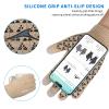 Achiou Winter Gloves, Glove for Men Women, Upgraded Touch Screen Texting Warm Running with Thermal Soft Knit Lining view 3