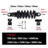 LvTu Bike Spring Shock Absorber 125mm/ 150mm/ 165mm/ 190mm Downhill Rear Biliary Suspensions Damper 750/850/ 1000/1500/ 2000 Lbs (Color : 150mm, Size : 1500 Lbs) view 3