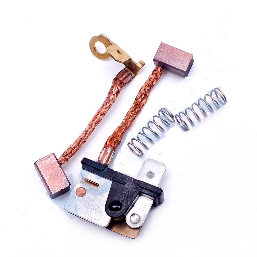 OVERSEE 6H1-43892 Brush Set 6H1-43891 for Yamaha Outboard Trim Motor 2T 4T 50-90HP