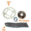 24V36V48V 450W 4 Wheels Tricycle Motor Kit with Thumb Throttle (36V 450W kit) view 2