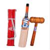 CW Scorer Cricket BAT with Mallet for Knocking Full Size Short Handle Cricket Men Full Size view 1