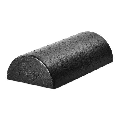 Yes4All High-Density EPP Half Round Back Roller Foam, Exercise Foam Roller for Yoga, Pilates & Stretching - 12, 18, 24, 36 inch
