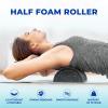 Yes4All High-Density EPP Half Round Back Roller Foam, Exercise Foam Roller for Yoga, Pilates & Stretching - 12, 18, 24, 36 inch view 2