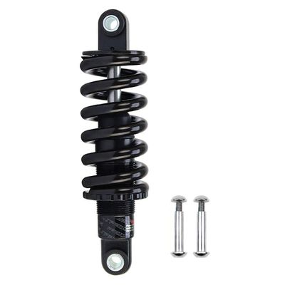 LvTu Bike Spring Shock Absorber 125mm/ 150mm/ 165mm/ 190mm Downhill Rear Biliary Suspensions Damper 750/850/ 1000/1500/ 2000 Lbs (Color : 190mm, Size : 1500 Lbs)
