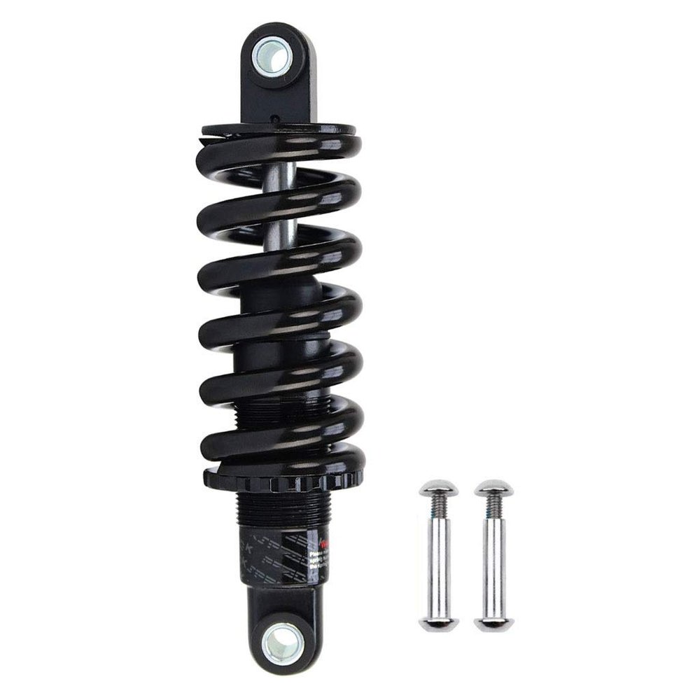 LvTu Bike Spring Shock Absorber 125mm/ 150mm/ 165mm/ 190mm Downhill Rear Biliary Suspensions Damper 750/850/ 1000/1500/ 2000 Lbs (Color : 190mm, Size : 1500 Lbs)