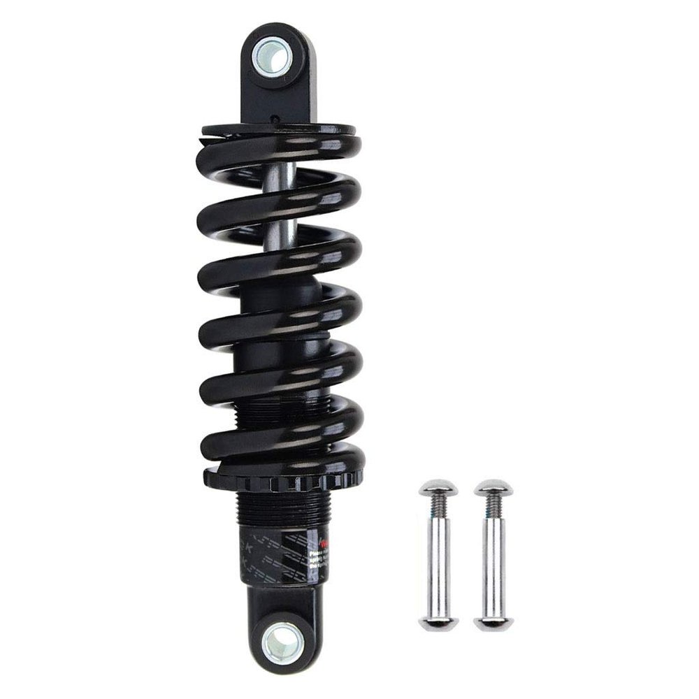 LvTu Bike Spring Shock Absorber 125mm/ 150mm/ 165mm/ 190mm Downhill Rear Biliary Suspensions Damper 750/850/ 1000/1500/ 2000 Lbs (Color : 190mm, Size : 750 Lbs)