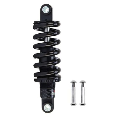 LvTu Bike Spring Shock Absorber 125mm/ 150mm/ 165mm/ 190mm Downhill Rear Biliary Suspensions Damper 750/850/ 1000/1500/ 2000 Lbs (Color : 165mm, Size : 750 Lbs)