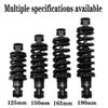 LvTu Bike Spring Shock Absorber 125mm/ 150mm/ 165mm/ 190mm Downhill Rear Biliary Suspensions Damper 750/850/ 1000/1500/ 2000 Lbs (Color : 125mm, Size : 850 Lbs) view 2