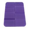 Flybloom Portable Foldable Cushion Waterproof Folding Cushion Outdoor Activity Cushion(Purple) view 4