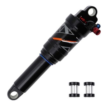 LvTu Bike Air Rear Shock Absorber 165/190/200/210mm Downhill Suspension for XC Soft Tail Mountain Electric Road (Color : Manual lockout, Size : 210mm)