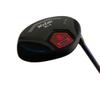 Japan WaZaki Hybrid Iron Set USGA R A Rules Golf Club,Whole Black Oil Finish,4-SW,with Covers,WLIIs Blk Ltd Model,Mens Regular Flex,65g Graphite Shaft,Standard Length,Pack of 16 view 2