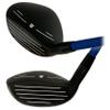 Japan WaZaki Hybrid Iron Set USGA R A Rules Golf Club,Whole Black Oil Finish,4-SW,with Covers,WLIIs Blk Ltd Model,Mens Regular Flex,65g Graphite Shaft,Standard Length,Pack of 16 view 3