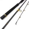 2.1M 3 Section Super Hard Boat Fishing Rod No. 100 Iron Plate Rod Deep Sea Anchor Rod Lei Qiang Rod Sea Fishing Rod, Lure Rod Bait Weight 70-250g Sea Ferry Fishing Big Fish Fishing Rod ZYHYD view 2