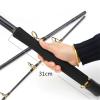 2.1M 3 Section Super Hard Boat Fishing Rod No. 100 Iron Plate Rod Deep Sea Anchor Rod Lei Qiang Rod Sea Fishing Rod, Lure Rod Bait Weight 70-250g Sea Ferry Fishing Big Fish Fishing Rod ZYHYD view 3