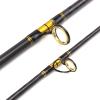 2.1M 3 Section Super Hard Boat Fishing Rod No. 100 Iron Plate Rod Deep Sea Anchor Rod Lei Qiang Rod Sea Fishing Rod, Lure Rod Bait Weight 70-250g Sea Ferry Fishing Big Fish Fishing Rod ZYHYD view 4
