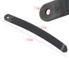 UP100 Snowboard Binding Toe Tongue Ladder Straps Black Plastic 7.6 inch for Snowboard Strap-in Binding System view 3