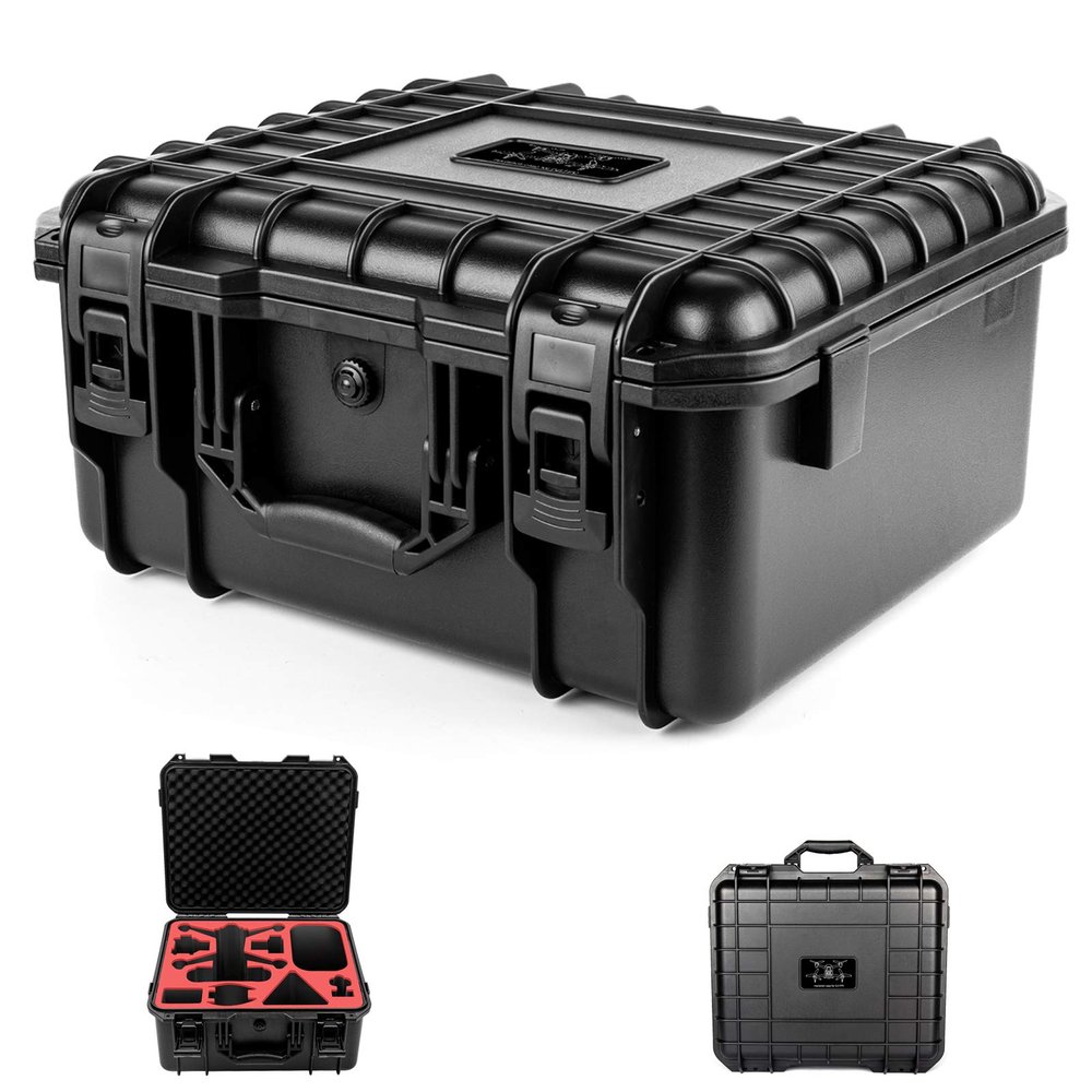 Beacon Pet Protector Case ABS Waterproof Case with IP67 Waterproof for DJI FPV Set