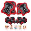 NC Miisong Kids/Youth Knee Pad Elbow Pads Guards Protective Gear Set for Skateboard, Knee Elbow Wrist Pads Suitable for Bike, Roller Skating, Rollerblade, view 1