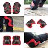 NC Miisong Kids/Youth Knee Pad Elbow Pads Guards Protective Gear Set for Skateboard, Knee Elbow Wrist Pads Suitable for Bike, Roller Skating, Rollerblade, view 2