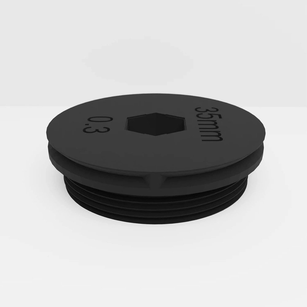 3D Cabin Volume Token for Rockshox 35mm Forks (Pike, Lyrik, Yari, Pike DJ, BoXXer) Bottomless Tokens - Various Sizes Third Token