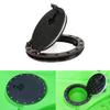 8Inch Hatch Kit, Deck Hatch with Waterproof Bag and Fasteners for Kayak Boat Fishing RiggingBlack view 3