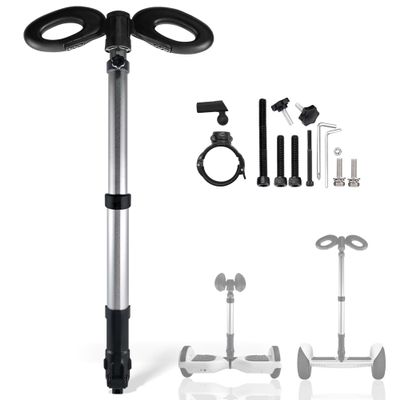 GLDYTIMES Handlebar for Segway Ninebot S Smart/mini PRO/mini LITE Self-Balance Scooter Hoverboard Adjustable Handle bar Stand Release Knee Pressure 3in1 Self Balance Hoverboard bar (Handlebar Only)