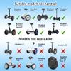 GLDYTIMES Handlebar for Segway Ninebot S Smart/mini PRO/mini LITE Self-Balance Scooter Hoverboard Adjustable Handle bar Stand Release Knee Pressure 3in1 Self Balance Hoverboard bar (Handlebar Only) view 2