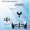 GLDYTIMES Handlebar for Segway Ninebot S Smart/mini PRO/mini LITE Self-Balance Scooter Hoverboard Adjustable Handle bar Stand Release Knee Pressure 3in1 Self Balance Hoverboard bar (Handlebar Only) view 3